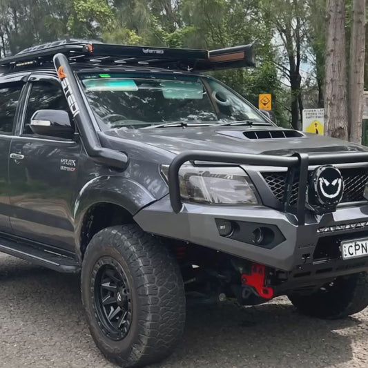 Rockarmor Gt Hoop Steel Bullbar - Toyota Hilux N70 12-15 (Full Bar Replacement)