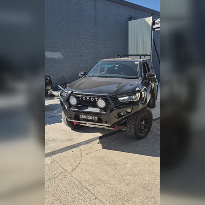 Rockarmor Gt Hoop Steel Bullbar - Toyota Hilux 2022 to Current Widebody (Full Bar Replacement)