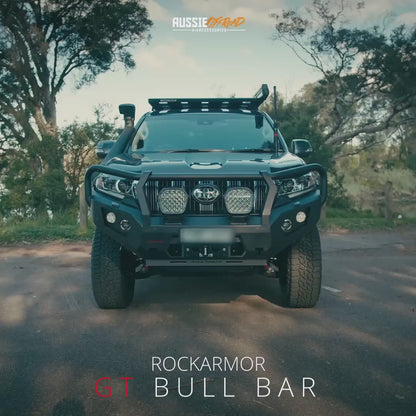 Rockarmor Gt Steel Hoopless Bullbar Combo - Toyota Prado 150 11/2017-Current