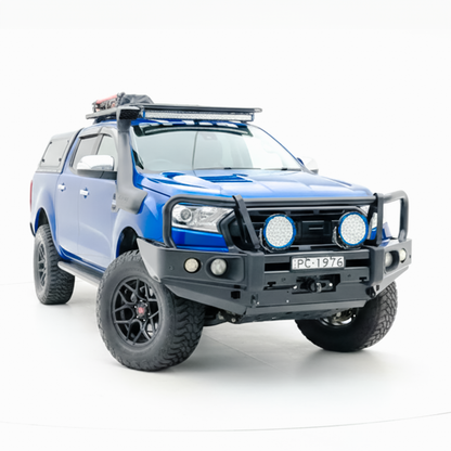Rockarmor Rock Pack — Ford Ranger Px1 Px2 Px3 | Elite Hoop Bullbar + Rock Sliders