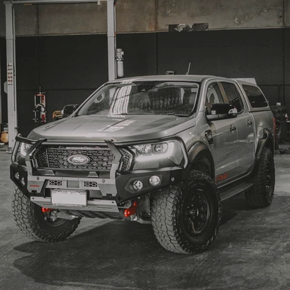 Rockarmor Gt Hoop Steel Bullbar - Ford Ranger Wildtrak (Px 2 & Px 3) (Full Bar Replacement)