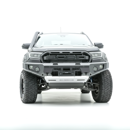 Rockarmor Gt Steel Hoopless Bullbar Combo Pack - Ford Ranger PX2 & 3
