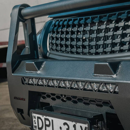 Rockarmor Gt Hoop Steel Bullbar - Mitsubishi Triton MQ 04/2015 - 10/2018 (Full Bar Replacement)