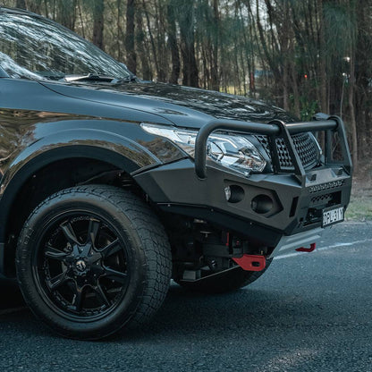 Rockarmor Rock Pack — Mitsubishi Triton MQ 04/2015 - 10/2018 | GT Hoop Bullbar + Rock Sliders
