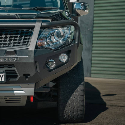 Rockarmor Rock Pack — Mitsubishi Triton MQ 04/2015 - 10/2018 | GT Hoop Bullbar + Rock Sliders