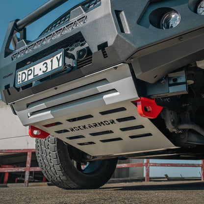 Rockarmor Rock Pack — Mitsubishi Triton MQ 04/2015 - 10/2018 | GT Hoop Bullbar + Rock Sliders