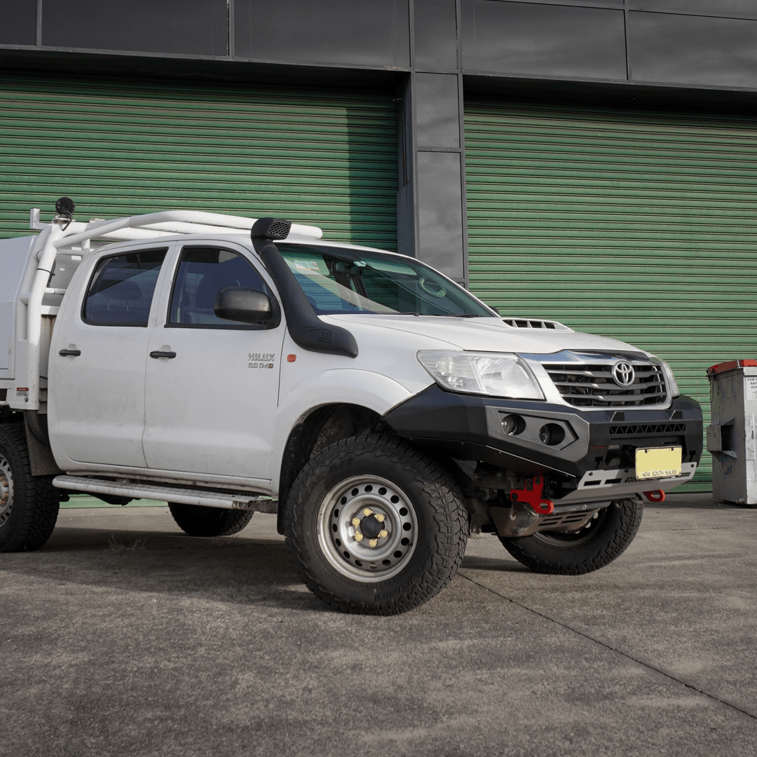 Rockarmor Gt Hoopless Steel Bullbar Frontal Combo - Toyota Hilux N70 2012-15