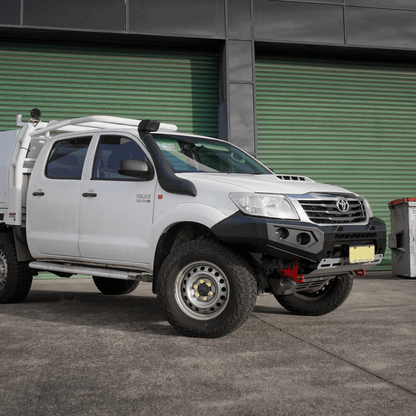 Rockarmor Gt Hoopless Steel Bullbar Frontal Combo - Toyota Hilux N70 2012-15