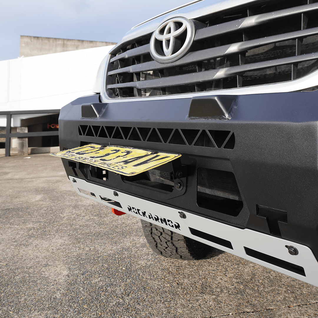 Rockarmor Gt Hoopless Steel Bullbar Frontal Combo - Toyota Hilux N70 2012-15