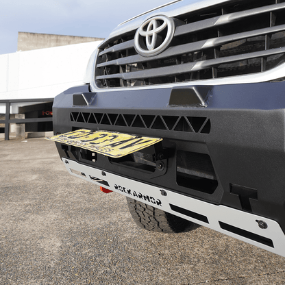 Rockarmor Gt Hoopless Steel Bullbar Frontal Combo - Toyota Hilux N70 2012-15
