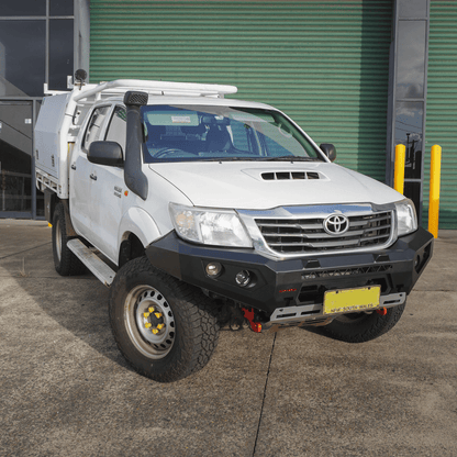 Rockarmor Gt Hoopless Steel Bullbar Frontal Combo - Toyota Hilux N70 2012-15