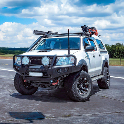 Rockarmor Gt Steel Hoop Bullbar Combo Pack - Toyota Hilux N70 2005-2011