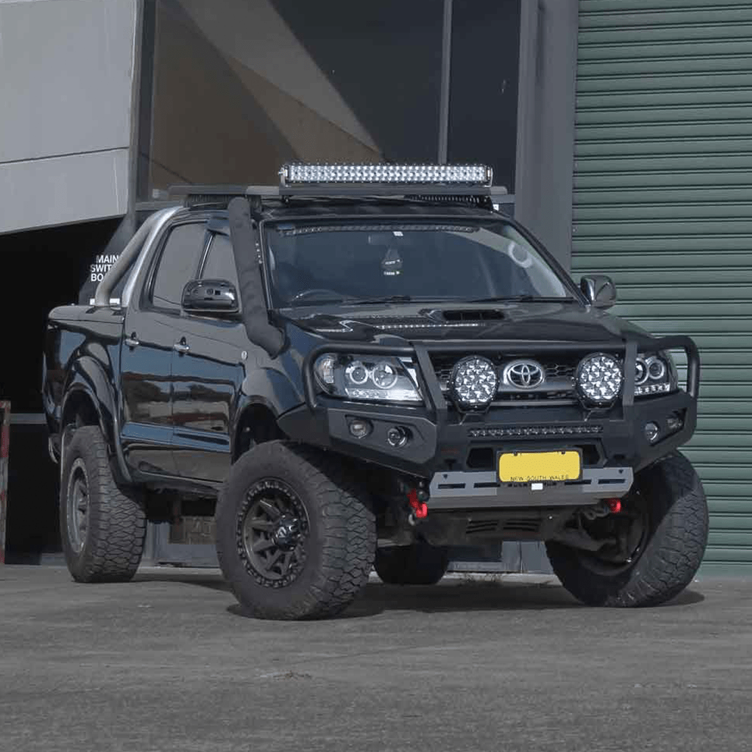 Rockarmor Gt Steel Hoop Bullbar Combo Pack - Toyota Hilux N70 2005-2011