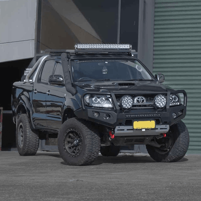 Rockarmor Gt Steel Hoop Bullbar Combo Pack - Toyota Hilux N70 2005-2011
