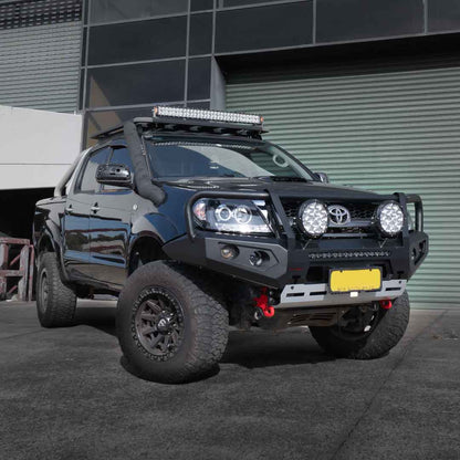 Rockarmor Gt Steel Hoop Bullbar Combo Pack - Toyota Hilux N70 2005-2011