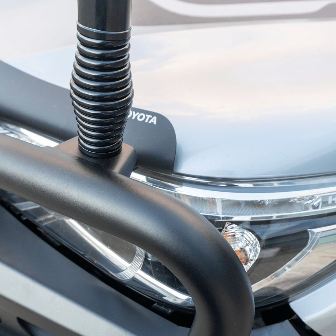 Rockarmor Gt Hoop Steel Bullbar - Toyota Hilux N80 Bullbar 2015 -2020 (Full Bar Replacement)