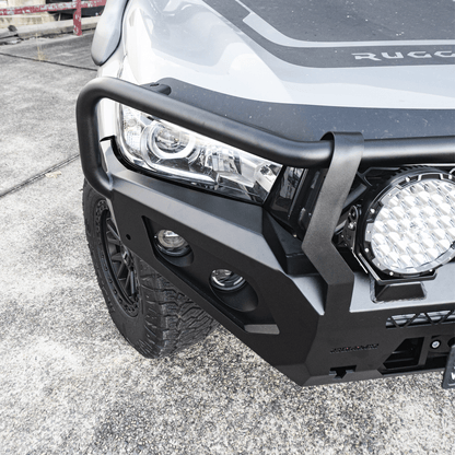 Rockarmor Rock Pack — Toyota Hilux N80 Bullbar 2015 -2020 | GT Hoop Bullbar + Rock Sliders