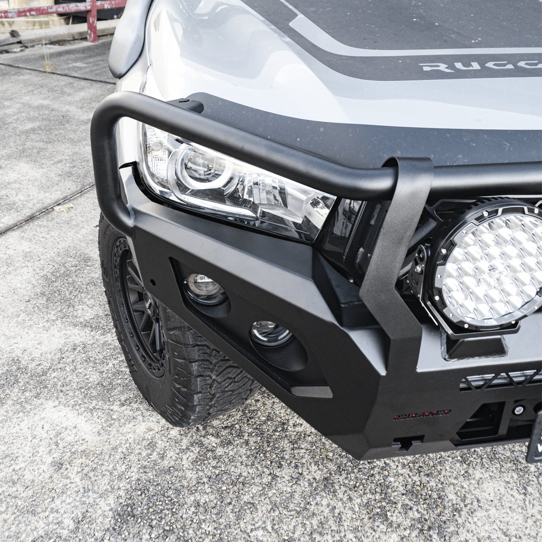 Rockarmor Gt Hoop Bullbar Combo Pack - Toyota Hilux 2015-2020