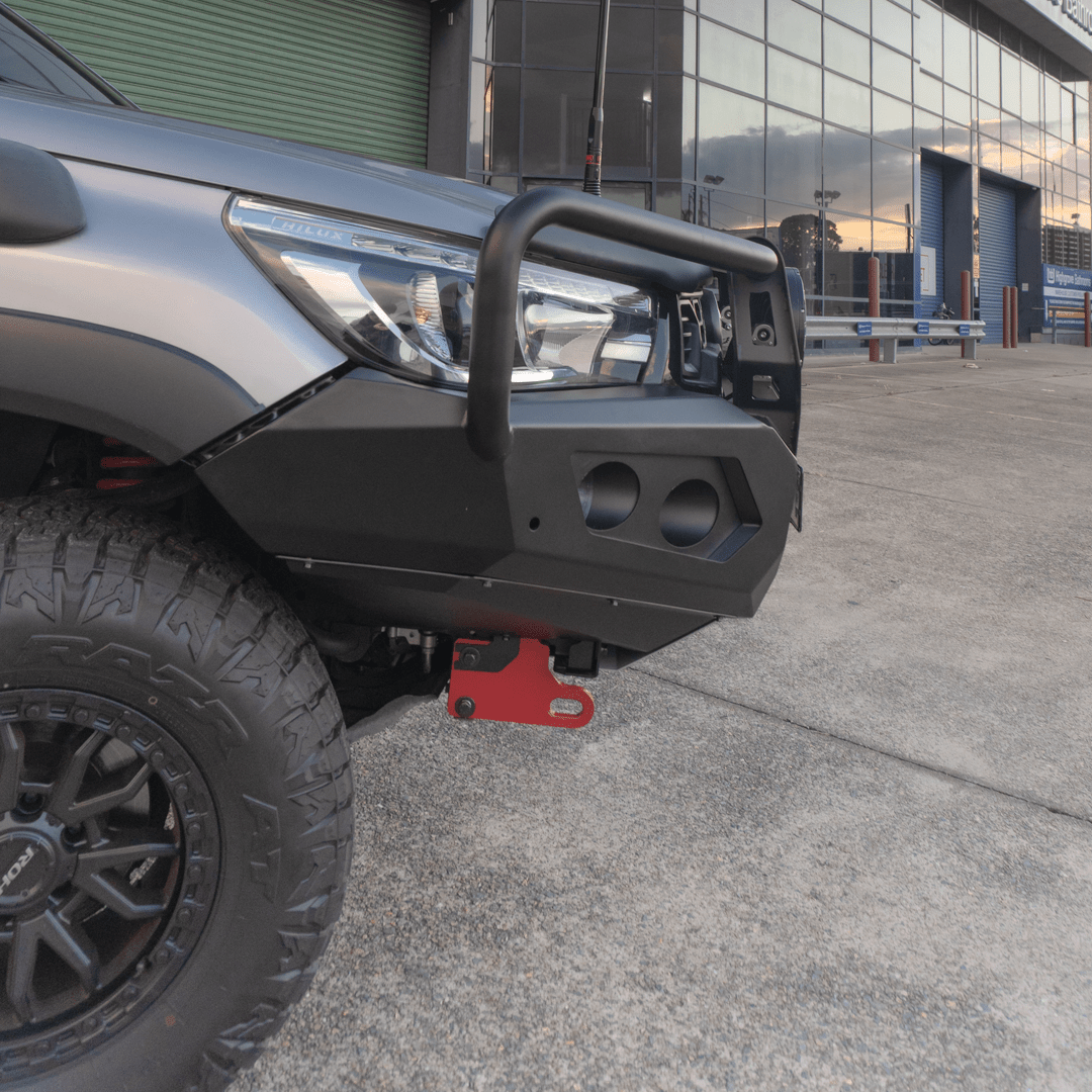 Rockarmor Gt Hoop Steel Bullbar - Toyota Hilux N80 Bullbar 2015 -2020 (Full Bar Replacement)