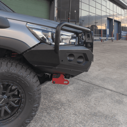 Rockarmor Gt Hoop Bullbar Combo Pack - Toyota Hilux 2015-2020
