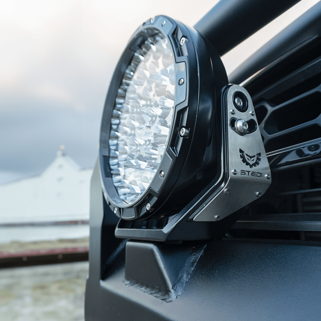 Rockarmor Gt Hoop Steel Bullbar - Toyota Hilux N80 Bullbar 2015 -2020 (Full Bar Replacement)