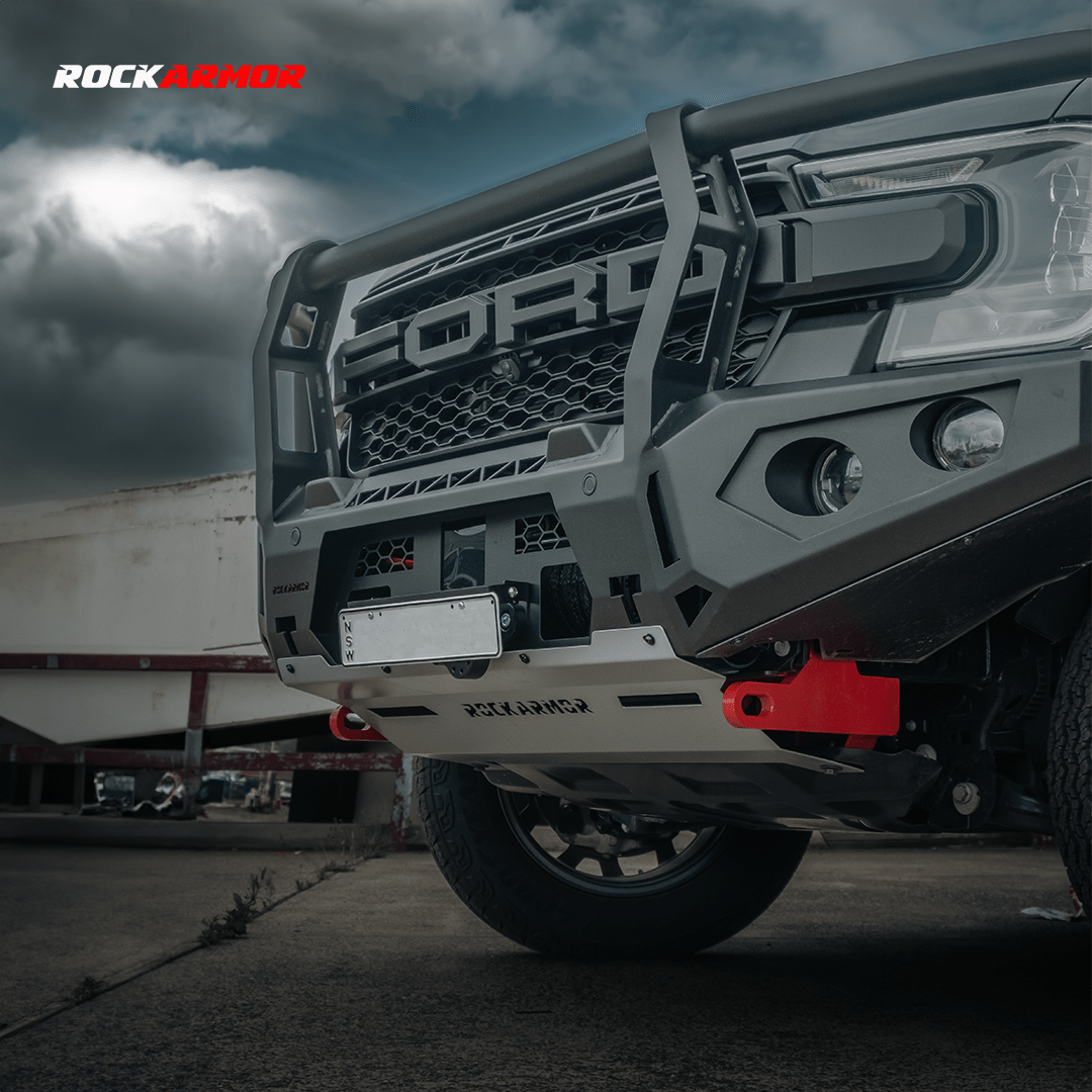Rockarmor Rock Pack — Next Gen Ford Ranger | GT Hoop Bullbar + Rock Sliders