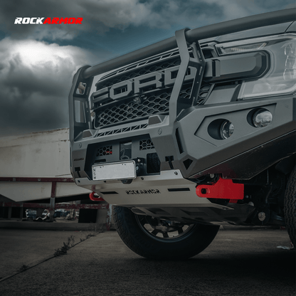 Rockarmor Rock Pack — Next Gen Ford Ranger | GT Hoop Bullbar + Rock Sliders
