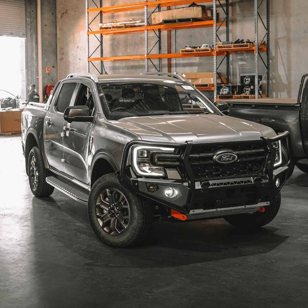Rockarmor Rock Pack — Next Gen Ford Ranger | GT Hoop Bullbar + Rock Sliders