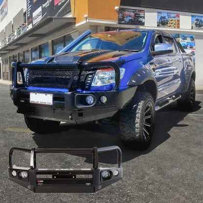 Rockarmor Elite Bullbar Frontal Combo To Suit Ford Ranger 2005- 2020 Px1 & 2