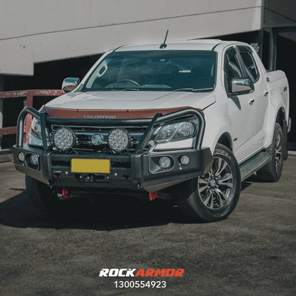 Rockarmor Elite Bullbar Frontal Combo To Suit Holden Colorado 2012-2020