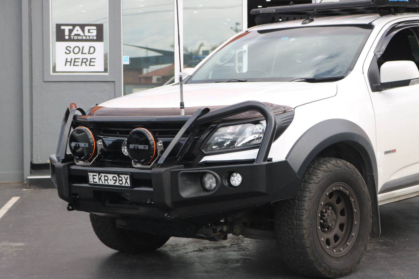Rockarmor Elite Bullbar Frontal Combo To Suit Holden Colorado 2012-2020