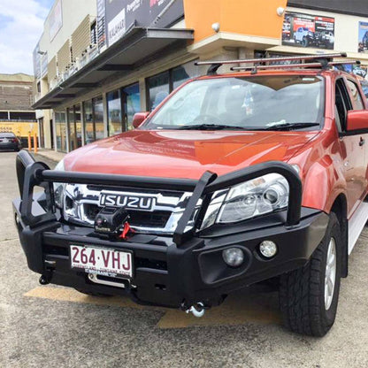 Rockarmor Elite Bullbar Frontal Combo To Suit Isuzu Dmax 2012-2020 (No Bumper Cut)
