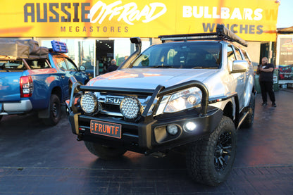 Rockarmor Elite Bullbar Frontal Combo To Suit Isuzu Dmax 2012-2020 (No Bumper Cut)