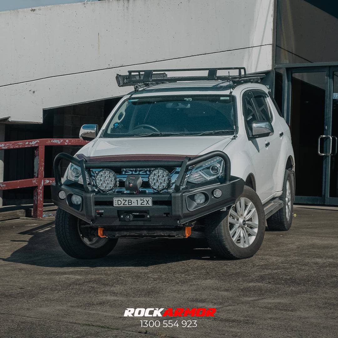 Rockarmor Elite Bullbar Frontal Combo To Suit Isuzu Dmax 2012-2020 (No Bumper Cut)