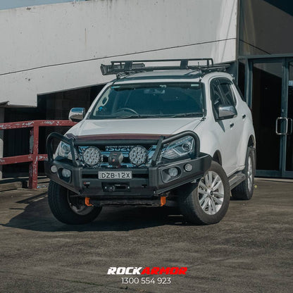 Rockarmor Elite Bullbar Frontal Combo To Suit Isuzu Dmax 2012-2020 (No Bumper Cut)