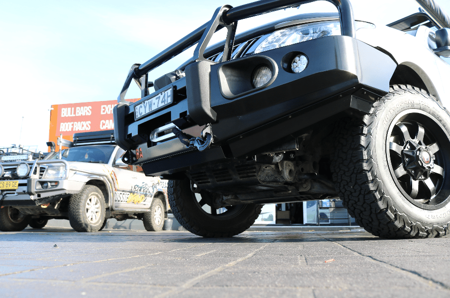 Rockarmor Rock Pack — Mitsubishi Triton MQ | Elite Bullbar + Rock Sliders
