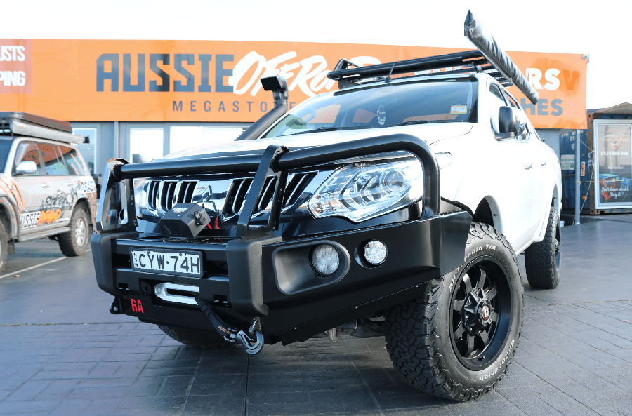Rockarmor Elite Bullbar Frontal Combo To Suit Mitsubishi Triton Mq