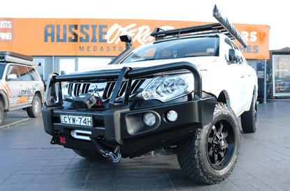 Rockarmor Elite Bullbar Frontal Combo To Suit Mitsubishi Triton Mq