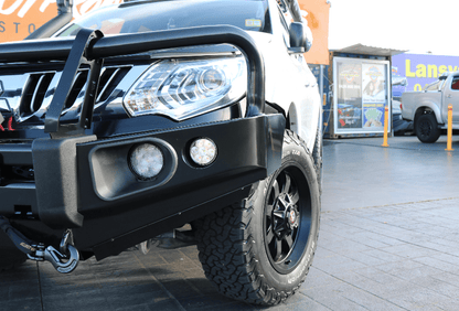 Rockarmor Rock Pack — Mitsubishi Triton MQ | Elite Bullbar + Rock Sliders
