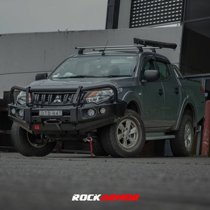Rockarmor Elite Bullbar Frontal Combo To Suit Mitsubishi Triton Mq