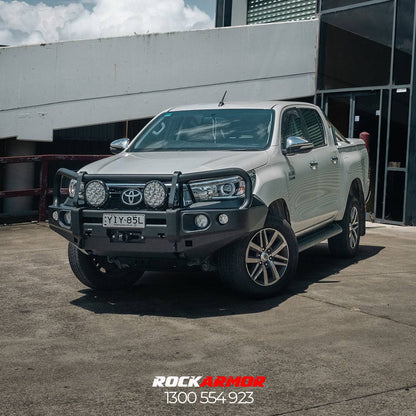 Rockarmor Elite Bullbar Frontal Combo To Suit Toyota Hilux 2015-2020