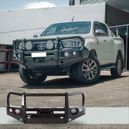 Rockarmor Elite Bullbar Frontal Combo To Suit Toyota Hilux 2015-2020