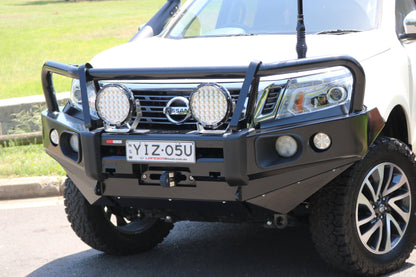 Rockarmor Elite Bullbar Frontal Combo To Suit Nissan Navara Np300