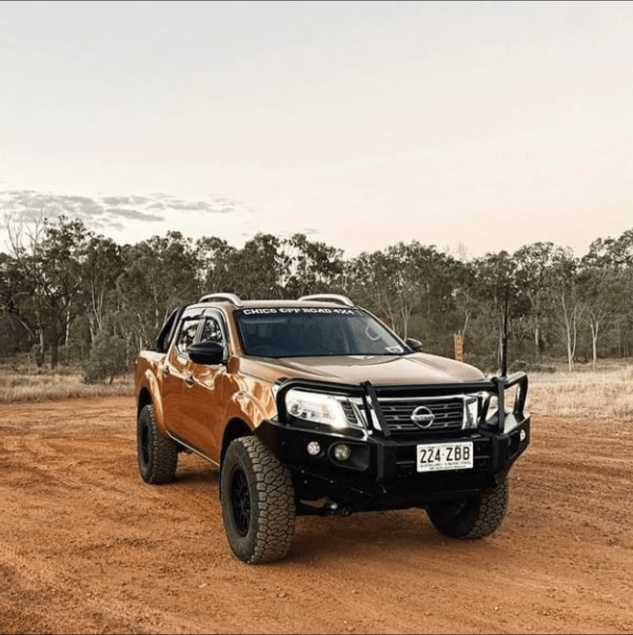 Rockarmor Rock Pack — Nissan Navara Np300 D23 2015-2020 | Elite Hoop Bullbar + Rock Sliders