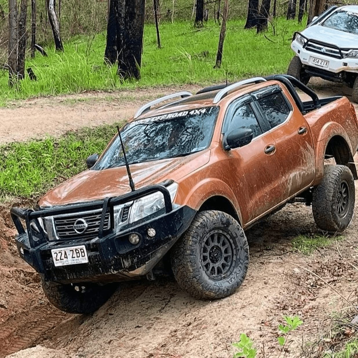 Rockarmor Elite Bullbar Frontal Combo To Suit Nissan Navara Np300