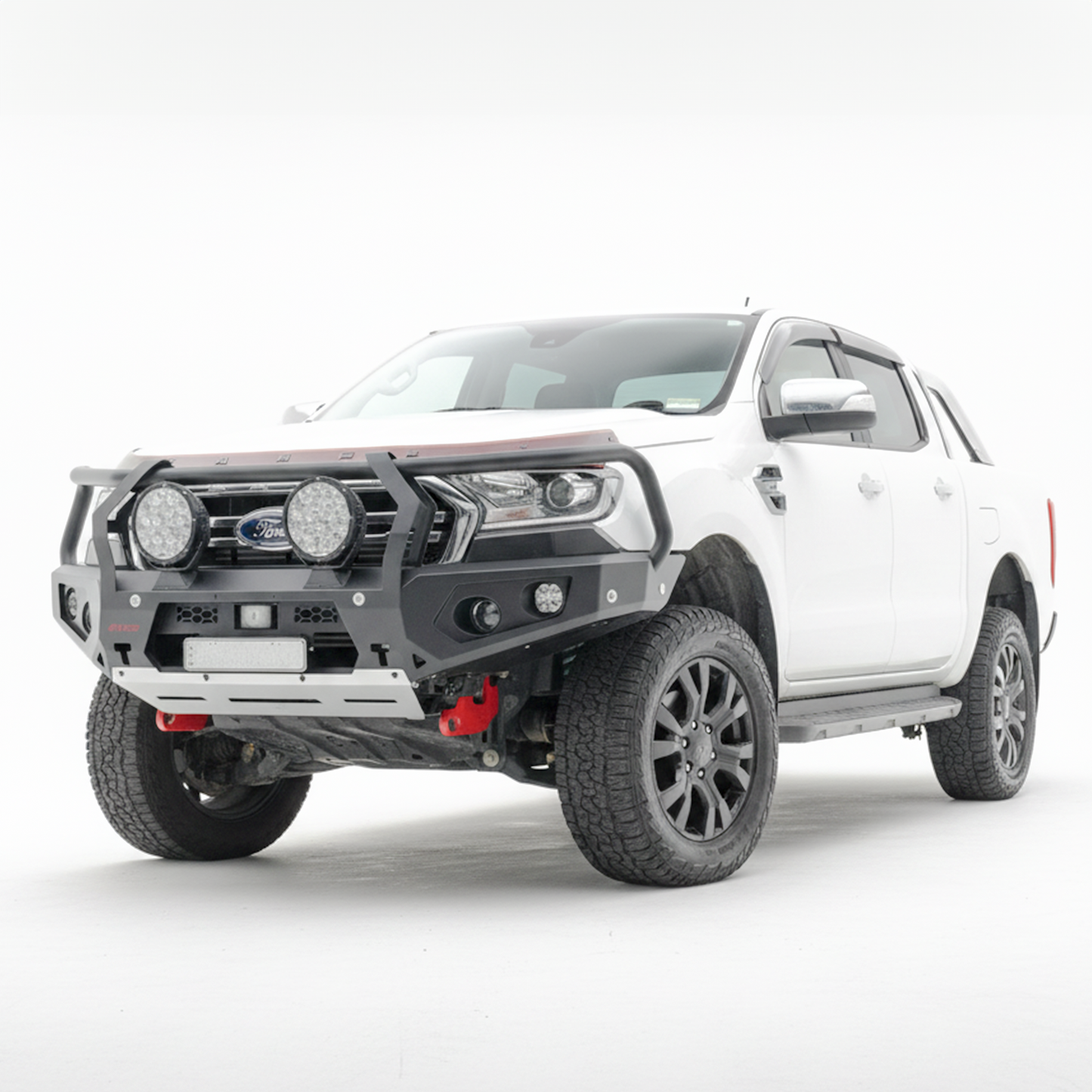 Rockarmor Gt Hoop Steel Bullbar - Ford Ranger Wildtrak (Px 2 & Px 3) (Full Bar Replacement)