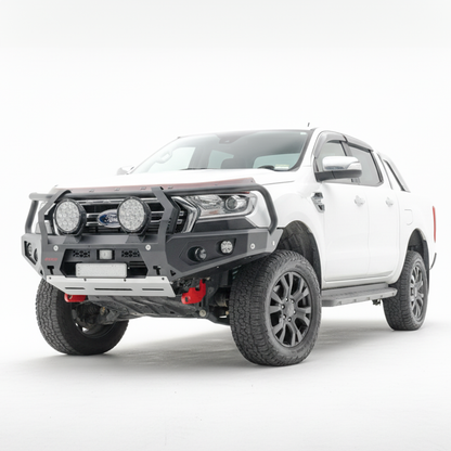 Rockarmor Gt Hoop Steel Bullbar - Ford Ranger Wildtrak (Px 2 & Px 3) (Full Bar Replacement)
