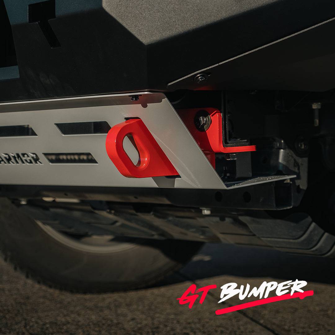 Rockarmor Rock Pack — Isuzu Dmax08/2020+ | GT Hoopless Bullbar + Rock Sliders