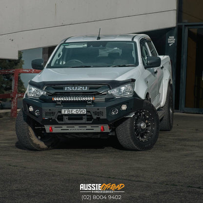 Rockarmor Rock Pack — Isuzu Dmax08/2020+ | GT Hoopless Bullbar + Rock Sliders