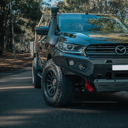 Rockarmor Rock Pack — Mazda Bt50 2020+ | GT Hoopless Bullbar + Rock Sliders